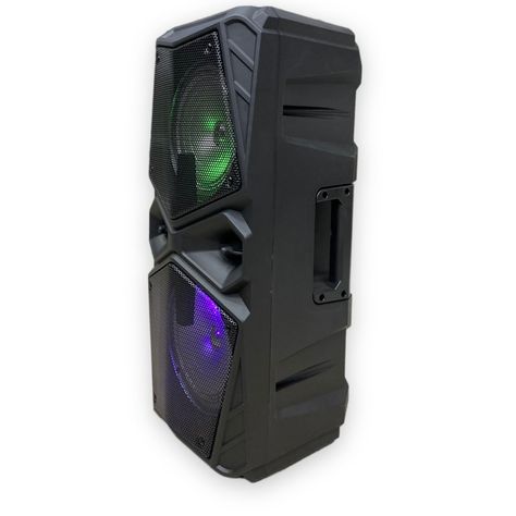 Parlante Bluetooth+Karaoke+Microfono+LucesZQS6206-1