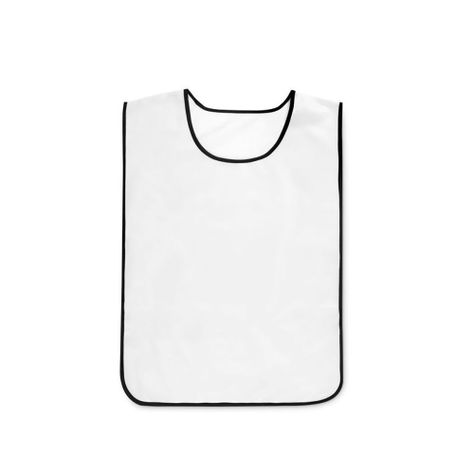 Petos Deportivos Color Blanco Pack de 12x-0
