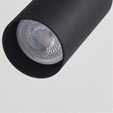 Foco Spotlight Sobrepuesto Cielo O Muro 1*GU-10 Negro-2