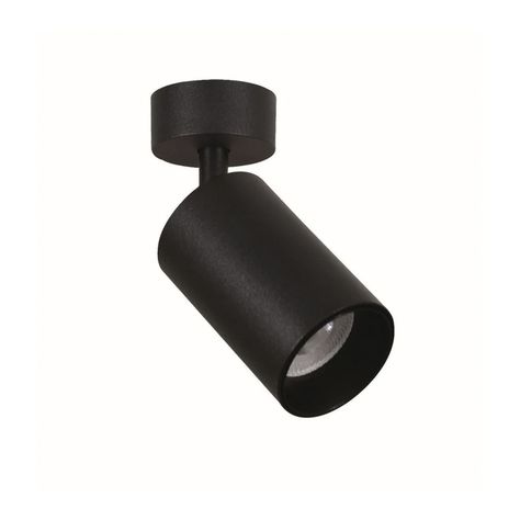 Foco Spotlight Sobrepuesto Cielo O Muro 1*GU-10 Negro-0