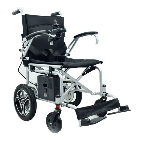 Silla de Ruedas Eléctrica Light Travel-0