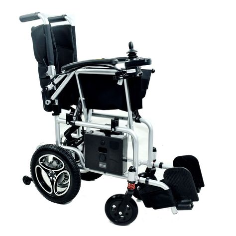 Silla de Ruedas Eléctrica Light Travel-2