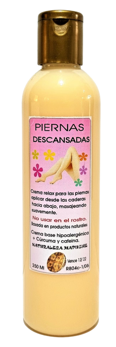Crema Piernas Descansadas - Naturaleza Mapuche-0