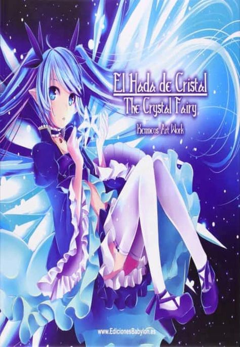 Manga El Hada De Cristal [Tomo Único] - España-0