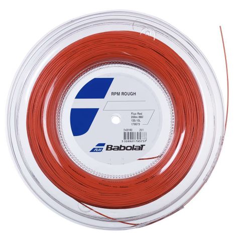 CUERDA DE TENIS BABOLAT RPM ROUGH FLUO 1.30X200MTS-0