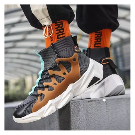 Zapatilla Urabana Caño Treck Hombre Café-1