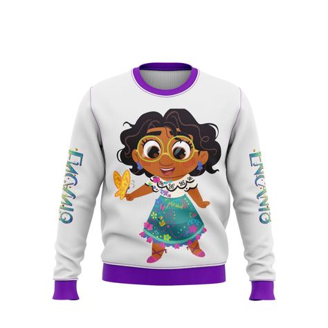 Sweater Polerón Juvenil Encanto Disney - Maribel Madrigal D4-0