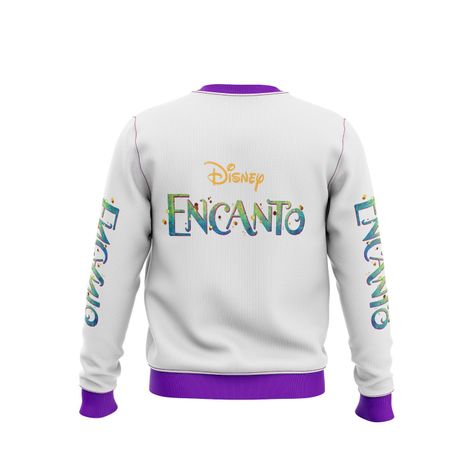 Sweater Polerón Juvenil Encanto Disney - Maribel Madrigal D4-1