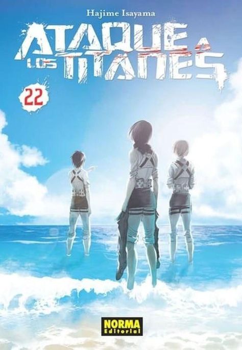 Manga Ataque A Los Titanes 22 - España-0