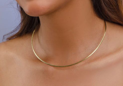 COLLAR TIARA BAÑO EN ORO-1