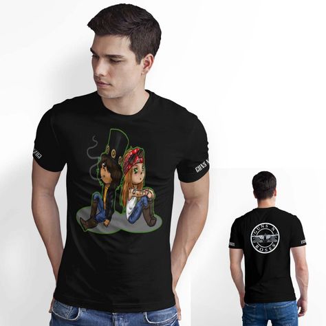 Polera Rockera Guns N' Roses D4-2