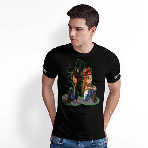 Polera Rockera Guns N' Roses D4-0