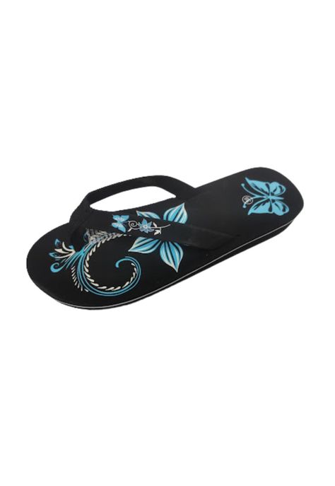 Sandalia Mujer Azul-0