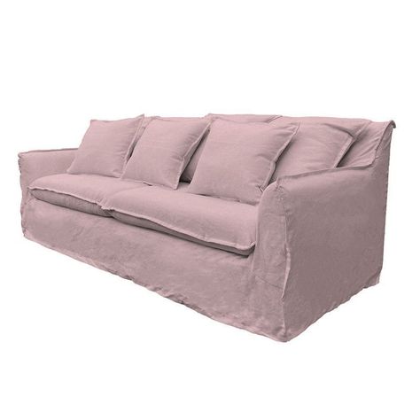 Sofá Palena Chenille Palo Rosa 3C-2