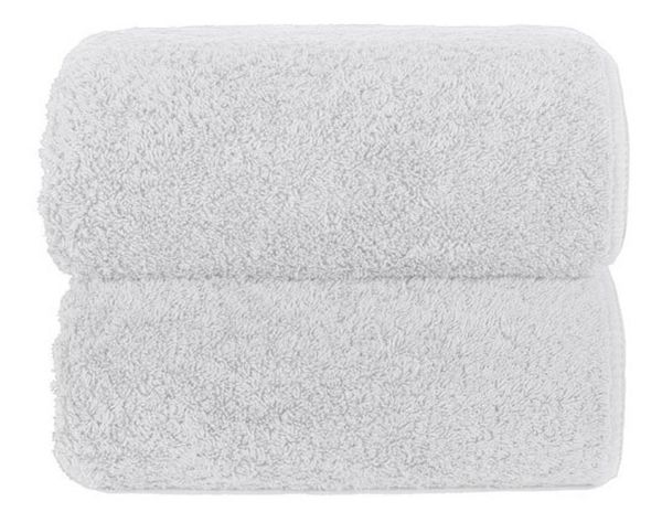 Juego De Toallas Blanca 500 Grs/m2 (baño Y Mano)-0