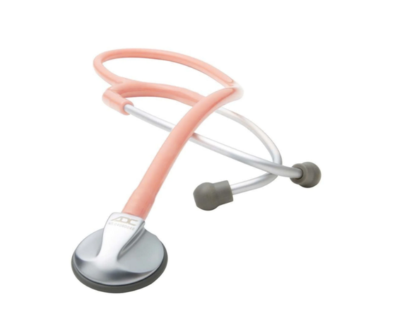 Fonendoscopio Adc Pediatrico Adscope 614 Rosa Platino-0