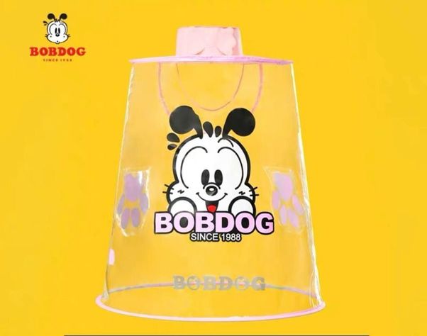 Impermeable para niños 3 a 8 años - Protector de lluvia rosado-2
