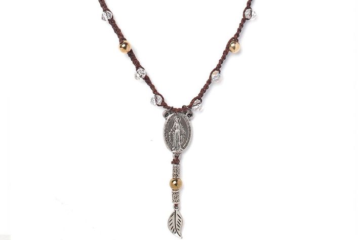 Collar Virgen de los Rayos -0