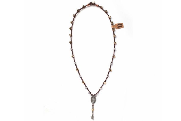 Collar Virgen de los Rayos -2