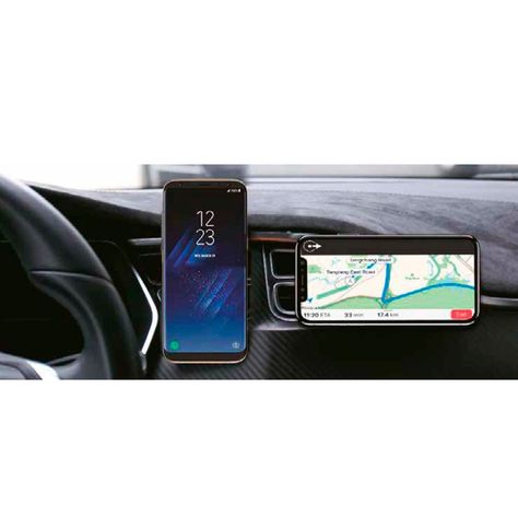 Soporte Celular Magnetico Para Auto Dblue Color Metálico -3
