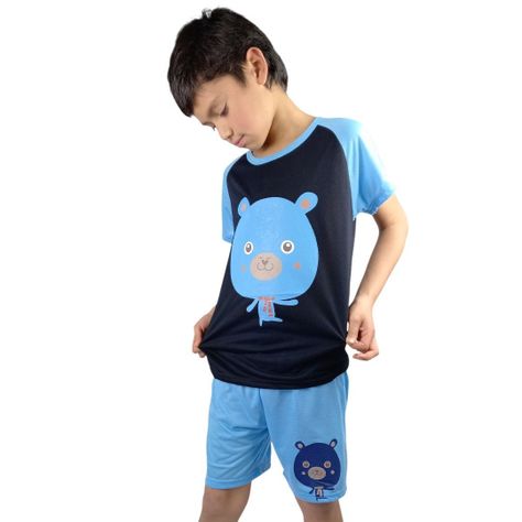 Pijama Niño Oso-1