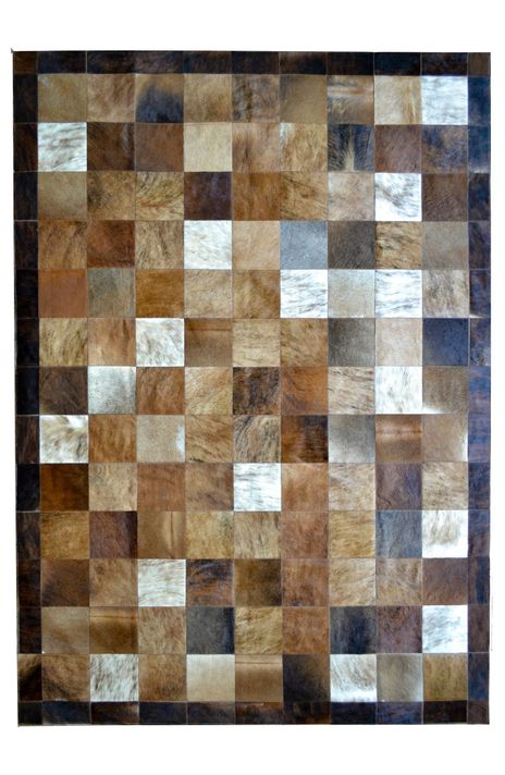 Alfombra Cuero Moo 200x280 cm Mod Serrana-0