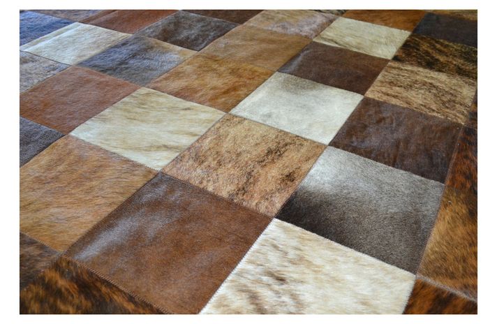 Alfombra Cuero Moo 200x280 cm Mod Serrana-1