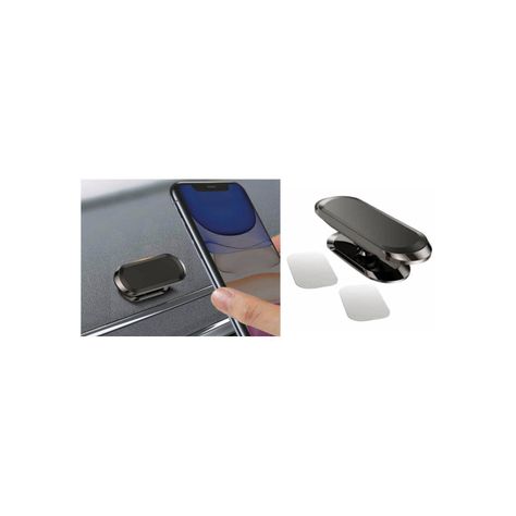 Soporte Magnético Para Celular Con Rotación Libre - PuntoStore-1