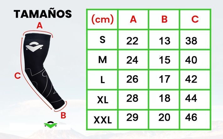 Manguillas Vívela Protección UV Rojo 2.0 -5