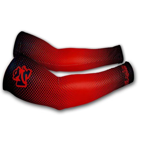 Manguillas Vívela Protección UV Rojo 2.0 -1