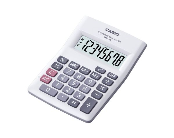 CALCULADORA SOBREMESA MW5V-0