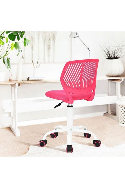 Silla Escritorio Altura Regulable y Ruedas-1