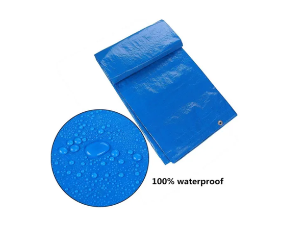 Lona Carpa Multiusos Impermeable Carga 4x5 Metros-1