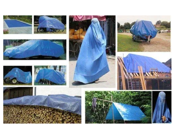 Lona Carpa Multiusos Impermeable Carga 4x5 Metros-3