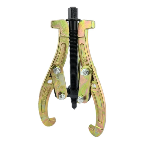 Extractor De Rodamiento Y Polea 8 PulG 3 Pata Crow-0