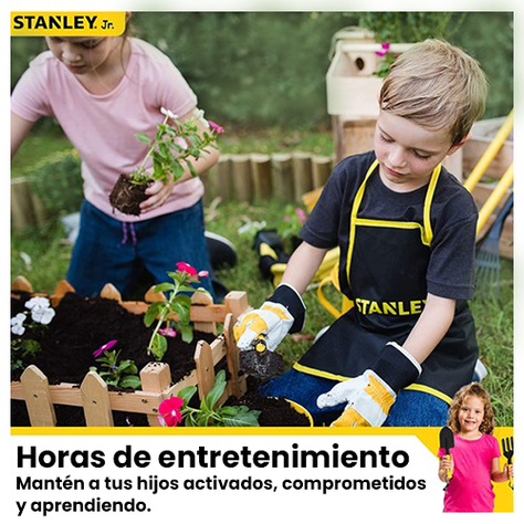 Set de herramientas de mano para Jardinería Stanley Jr. 	-1