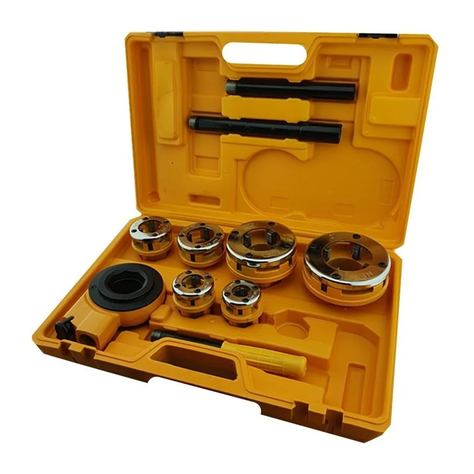 Set De Terrajas Manual Para Tubo 6 Piezas Tmk19543-1