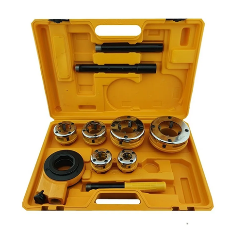 Set De Terrajas Manual Para Tubo 6 Piezas Tmk19543-0