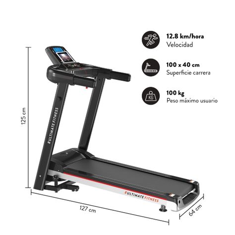 Trotadora Eléctrica E300 Pro-1