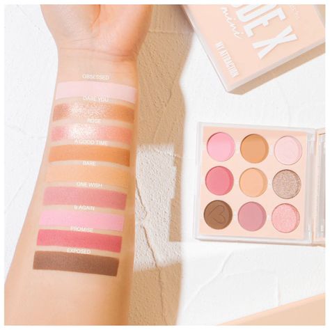 Paleta De Sombras Nude X Mini "My Attraction" Beauty Creations-5