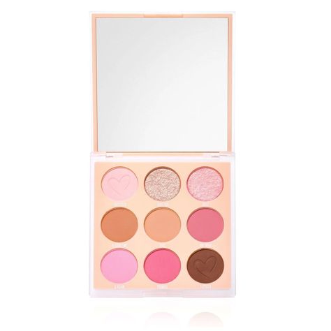 Paleta De Sombras Nude X Mini "My Attraction" Beauty Creations-0