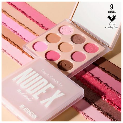 Paleta De Sombras Nude X Mini "My Attraction" Beauty Creations-2