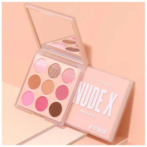 Paleta De Sombras Nude X Mini "My Attraction" Beauty Creations-4