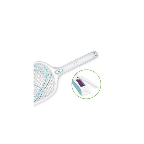 Mata Mosca Y Mosquitos Raqueta Recargable - Puntostore-1