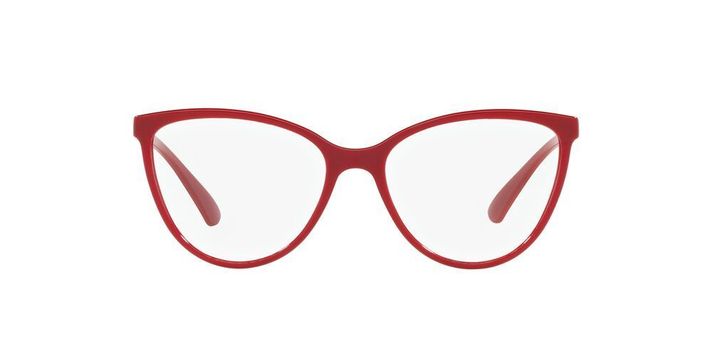 Lentes Ópticos Jean Monnier  J83204 Rojo Mujer-0