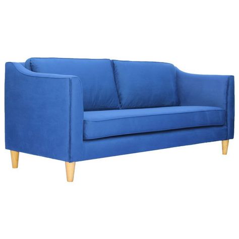 Sofá Oporto 3C Azul-1