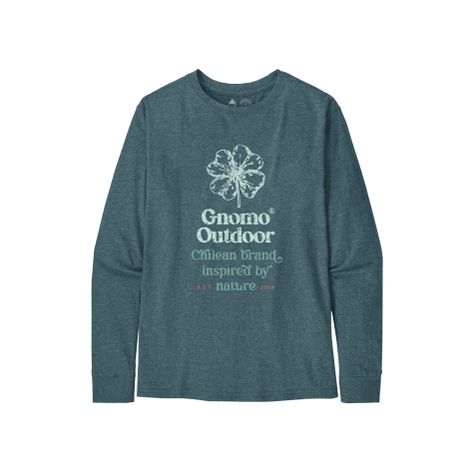 Polera Eco F-9 Kids Indigo Gnomo-0