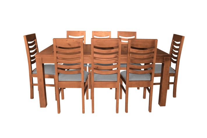 Jgo Comedor Nemesis 8s Nogal-0