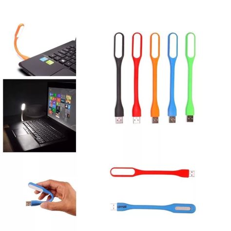 Luz LED USB para Notebooks, lamparita de lectura y trabajo-1