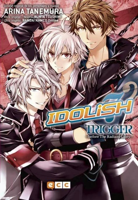 Manga Idolish7 - Trigger Before The Radiant Glory [Tomo Único] - España-0